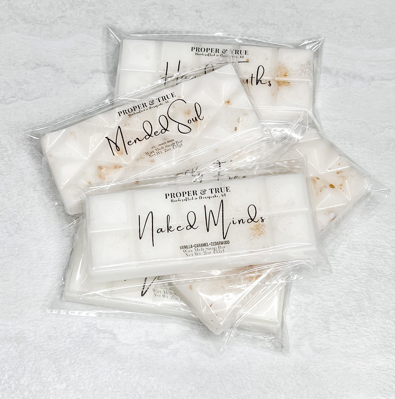 Fresh Brewed Coffee Scented Handmade Wax Melt Snap Bars Strong Scented 2.6  oz. Soy Wax Melts Robust Fragrance