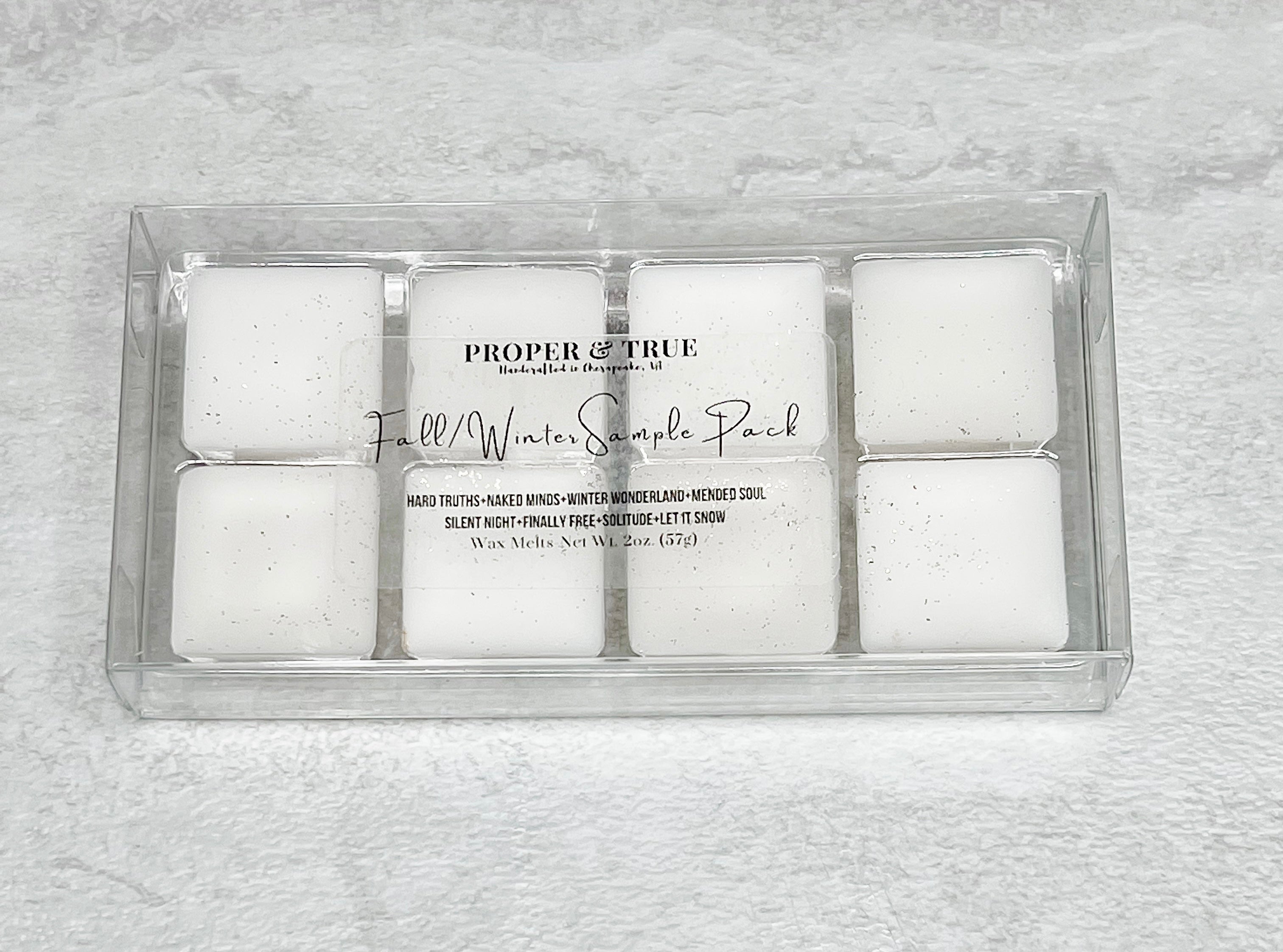 Wax Melt Sample Pack